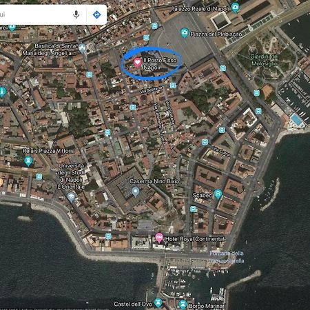 Il Posto Fisso Napoli Apartment Bagian luar foto
