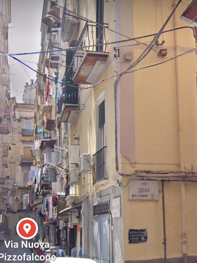 Il Posto Fisso Napoli Apartment Bagian luar foto