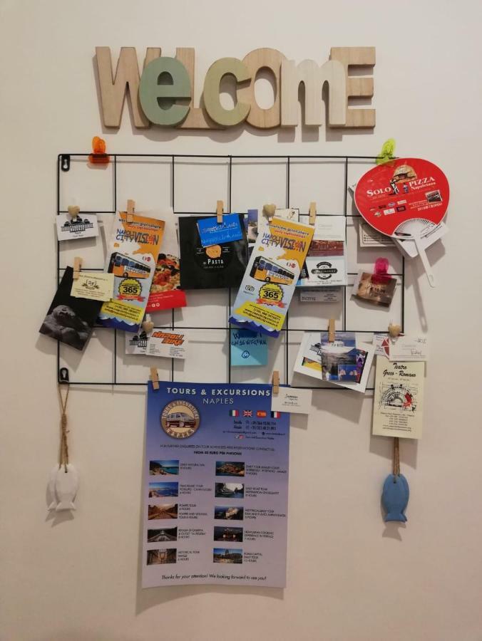 Il Posto Fisso Napoli Apartment Bagian luar foto